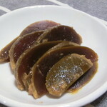 聖護院本舗　京つけもの　たかしん - すいかの奈良漬