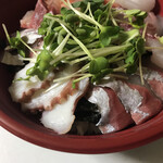 漁師料理 海星 - こっちの角度からパシャ