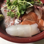 漁師料理 海星 - 反対側からパシャ