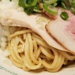 麺屋 六感堂 - 煮干和えそば