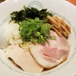 麺屋 六感堂 - 煮干和えそば