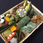 津の守坂 小柴 - 御一人様用折詰5000円