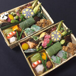 津の守坂 小柴 - 御一人様用折詰5000円