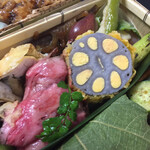 津の守坂 小柴 - 御一人様用折詰5000円