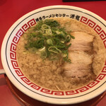 ラーメンセンター 源龍 - 背脂醤油豚骨ラーメン＝６５０円