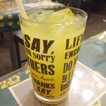 ロイヤルグリーン レストランアンドバー - パイナップルジュース