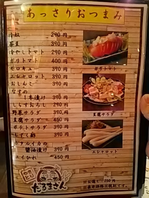田無の人気居酒屋 だるまさん の武蔵関店 非常に残念ではあるが 3月末で閉店して田無に移転する予定 By コロタン だるまさん 武蔵関店 武蔵関 焼鳥 食べログ