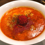 創作麺工房 鳴龍 - 麻辣担担麺　950円