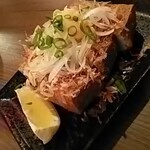 だるまさん - 厚揚げ