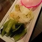 だるまさん - おしんこ