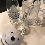 Suzuden - 吉兆宝山ソーダ割り Kiccho Hozan Sweet Potato Shochu and Soda at Suzuden, Yotsuya！♪☆(*^o^*)