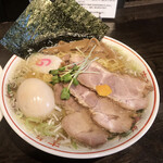 old school 中華そば Miya De La Soul - 特製 塩 中華そば