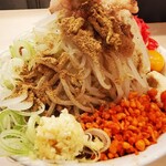 ラーメン 鷹の目 - まぜそば大