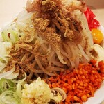 ラーメン 鷹の目 - まぜそば大