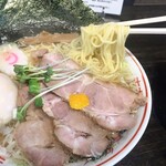 old school 中華そば Miya De La Soul - 塩の麺
