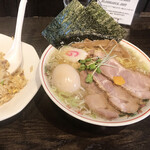 old school 中華そば Miya De La Soul - 特製 塩 中華そば