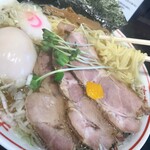 old school 中華そば Miya De La Soul - 柚子ｗ