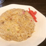 old school 中華そば Miya De La Soul - 半チャーハン