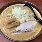 Shimbu Sakiya - 炙り味噌らーめん、780円
