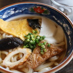 アズマヤ - アズマヤのうどん550円