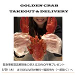 GOLDEN CRAB - 