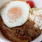 カフェ&バー バモス - 豚しょうが焼き丼