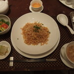 中国料理 桃李 - カニチャーハンランチ