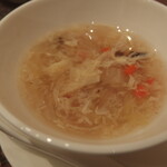 中国料理 桃李 - スープ