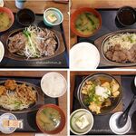 街かど屋 - 実食品4品。街かど屋岡崎矢作店(愛知県岡崎市)食彩品館.jp撮影