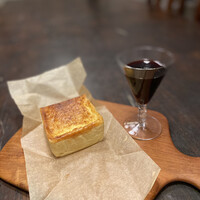 長谷川 稔 - ブルーチーズケーキ