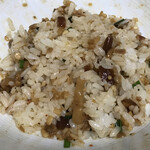 らぁ麺やまぐち - タレを絡ませていただきます！！