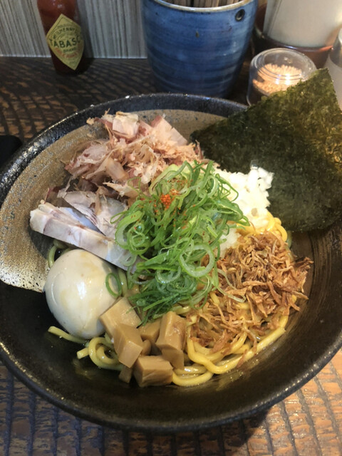 恵比寿 油 そば