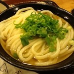 うどん 丸香 - かけうどん 中盛です＾＾