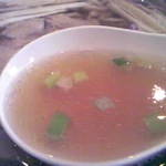 清楚なスープ