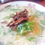 昭和ホルモン食堂 - 昭和ラーメン　750円