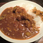 酒菜ままや - カレーランチ（６５０円）