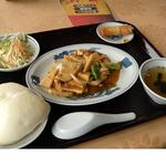 龍泉飯店 - 日替わりランチ￥700