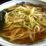 龍泉飯店 - ネギラーメン