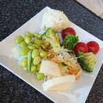 萬屋 - 食べ放題サラダ