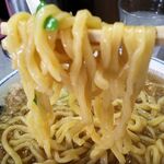 中華 めんきち - 16番太麺