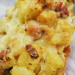 メゾン ムラタ - ジャガイモとチーズのタルティーヌ  210円