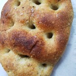 メゾン ムラタ - 須磨海苔のフォカッチャ   １１０円