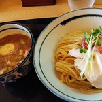 つけ麺 いな月 - 玉子つけ麵