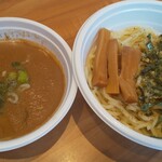 Yokohama Ie Kei Ramen Nakanoya - 濃厚豚骨つけ麺（テイクアウト）