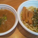 横浜家系ラーメン 中野家 - 濃厚豚骨つけ麺（テイクアウト）
