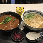 だいきち - カレー丼セット620円（税込）