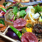 オステリア セーザモ - オードブルプレート（2人分）