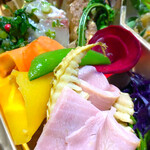 オステリア セーザモ - オードブルプレート（2人分）