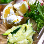 オステリア セーザモ - オードブルプレート（2人分）