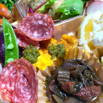 オステリア セーザモ - オードブルプレート（2人分）